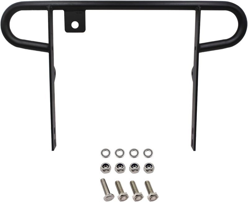 LOSTAR Rear Wide Grab Bar Bracket Bumper Compatible with 2006-2019 Honda TRX250EX TRX250X ATV - Image 2
